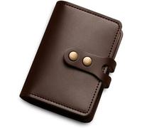 SCWZZWSY Porta carte Porta carte da uomo di grande capacità Porta biglietti da visita Porta carte multipli (Colore: B, Dimensioni: 11 * 7.5 * 2CM)