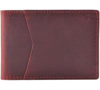 SCWZZWSY Porta carte Porta carte Fatto a mano in vera pelle Porta patente Porta carte Fodero in pelle Conciso Design antico Moda consiglia (Colore : E)