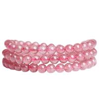 SCWZZWSY PREGHIERA BUDDHA PERCHE CACCOLA BRACOLETTO, 6 mm Crystal Stone Bracciale Buddista Ghost Pietra/Moonstone/Elastic Tibetan Buddhist Meditation Collana in pietra