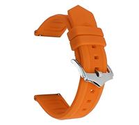SCWZZWSY Silicone Watch Band 16mm 18mm 19 20mm 21 22mm universale rilascio rapido universale in gomma sporzione da braccialetti per braccialetti.