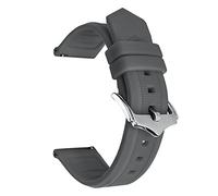 SCWZZWSY Silicone Watch Band 16mm 18mm 19 20mm 21 22mm universale rilascio rapido universale in gomma sporzione da braccialetti per braccialetti.