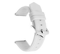 SCWZZWSY Silicone Watch Band 16mm 18mm 19 20mm 21 22mm universale rilascio rapido universale in gomma sporzione da braccialetti per braccialetti.
