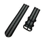 SCWZZWSY Strap di tela in nylon 22 mm per Venu 2/Active/Vivoactive 4 Smart Watch Band Sostituzione Correa Watchband Vivoactive4 Bracciale