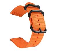 SCWZZWSY Strap di tela in nylon 22 mm per Venu 2/Active/Vivoactive 4 Smart Watch Band Sostituzione Correa Watchband Vivoactive4 Bracciale