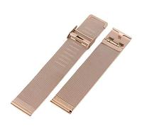SCWZZWSY Watch Strap in acciaio inossidabile Watch Band Universal Metal Watch Band 12mm 14mm 16mm 18mm 20mm 22mm 24mm (colore: argento, dimensione: 22mm)