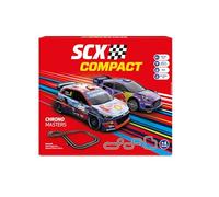 SCX - Circuito Compact - Traccia completa - 2 Auto e 2 telecomandi 1:43 (Chrono Masters)