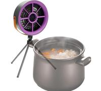 scyca Cappa aspirante portatile per cucinare, estrattore d'aria portatile | Cappa aspirante ventilatore di scarico staccabile desktop,Pulitore d'aria USB con forniture da cucina