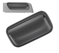 scyca Clip per supporto per occhiali da auto, clip per occhiali da sole per visiera auto, supporto per occhiali da sole da viaggio, design a doppia clip, supporto per accessori auto, organizer interno