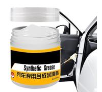 scyca Grasso lubrificante per guide scorrevoli per auto, grasso multiuso | grasso al litio sintetico per porte da garage | 110 ml olio meccanico per attrezzi di manutenzione, grasso sintetico per