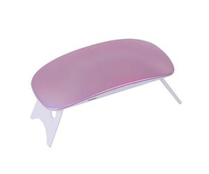 scyca Lampada gel, lampada LED per unghie - Luce LED per smalto gel - Lampada LED per unghie con sensore automatico - Lampada professionale di ricarica USB per unghie e dita dei piedi