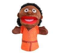scyca Marionette a Mano Famiglie, Marionette Familiari per Bambini - Pupazzo Gioco di Simulazione - Pupazzo interattivo Gioco di simulazione, pupazzo di casa Scuola con Bocca mobile per