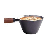 scyca Misuratore di caffè, Tazze di misurazione in acciaio inossidabile - Misuratori in metallo multifunzionali Tazza dosatrice per espresso - Contenitore dosatore per accessori ergonomici per