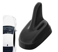 scyca Pinna di squalo per auto, pinna di squalo per auto,Copertura per antenna con pinna di squalo, rivestimento automatico del tetto | Pinne di squalo a conchiglia aerea decorative e resistenti
