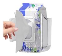 scyca Porta salviettine umidificate | Scatola per salviette umide montata a parete senza sacchetto punchin in carta velina bagnata, contenitore per salviettine ricaricabile, per casa, cucina, camera