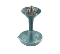 scyca Spremiagrumi al limone, spremiagrumi manuale con ugello facile da versare, spremiagrumi portatile, strumento da cucina multifunzionale per la casa, studio, caffè,