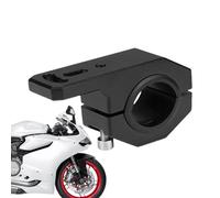 scyca Supporto per luce per motocicletta, di montaggio per faretto per motocicletta,Kit morsetti per barre | Kit morsetto per barre, staffe per barra luminosa, per moto