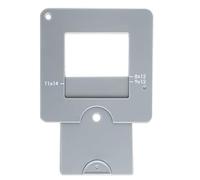 scyca View Catcher portatile | View Finder scorrevole per disegnare e dipingere schizzi, strumento di acquisizione per dipingere e fotografare | per pittura, disegno, fotografia
