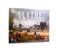 SCYTHE edizione base GIOCO DA TAVOLO Ghenos Games MINIATURE jakub rozalski STONE