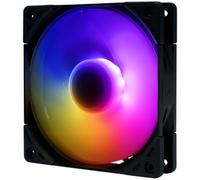 Scythe Kaze Flex II - Ventola ARGB da 120 mm, ventola ad alte prestazioni per PC da gioco, PWM 300-2000 giri/min, controller non incluso, confezione singola