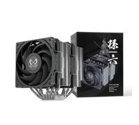 Scythe Magoroku Dissipatore Dual-Tower per CPU con due ventole da 120 mm, per Intel LGA1700, LGA1151, AMD AM5 e AM4, Heatpipe da 6 x 6 mm per la dissipazione del calore, ventole silenziose, 370k ore