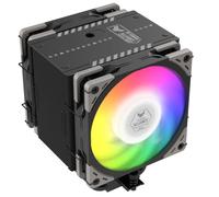 Scythe Mugen 6 CPU Air Cooler, 120mm Single Tower, TUF Black | Notevole modello co-brand con ASUS TUF gaming