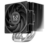 Scythe Mugen 6 CPU Air Cooler, Intel LGA1700, LGA1151, AMD AM5, AM4 Support, 120 mm, Single Tower, Alluminio Top Cover (Mugen 6)