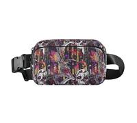 Scythe Of Death - Elegante borsa a tracolla per uomo e donna, multiuso, con tracolla regolabile, per viaggi, vacanze, corsa, falce della morte, 1 size