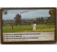 Scythe Promokartenset 5 Mini Ampliamento Feuerland Spiele Gioco di Strategia