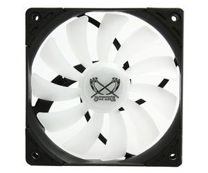 Scythe SU1225FD12HR-RN Ventola universale per sistema di raffreddamento del computer 12 cm Nero, bianco 1 pezzo(i) - Nouvo