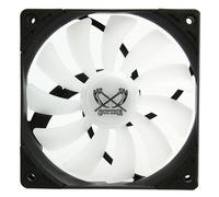 Scythe SU1225FD12LR-RD Ventola universale per sistema di raffreddamento del computer 12 cm Nero, bianco 1 pezzo(i) - Nouvo