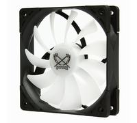 Scythe SU1225FD12MR-RHP sistema di raffreddamento per computer Universale Ventilatore 12 cm Nero, Bianco 1 pezzo(i) - Nouvo
