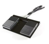 Scythe USB Foot Switch II Pedaliera per PC a 2 pedali - Renewed