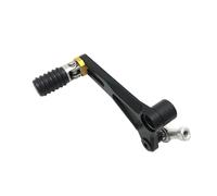 SCZMBLTLNV Cambio Supporto Leva Del Cambio In Alluminio Leva Del Cambio Sinistra Per NC750X NC750S NC700S NC750 X NC 700X 2014-2021 2020 2019 Regolabile Pieghevole(Gold)