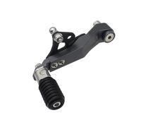 SCZMBLTLNV Cambio Supporto Leva Del Cambio Pedale Del Cambio Per F900 GS ADV F 900 GS Adventure 2023-2024 Regolabile E Pieghevole Per F900GS(Titanium)