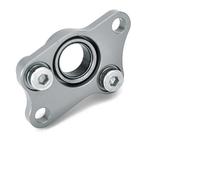 SCZMBLTLNV Cambio Supporto Per Kawasaki Per Ninja Per ZX-25R 2020-2023 Per NINJA Per ZX-4RR ZX-4R 2023 Stabilizzatore Del Cambio Per Moto(Dark Grey)