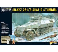 BOLT ACTION : 28mm; Sd.Kfz 251/9 Ausf D (Stummel) Half-Track