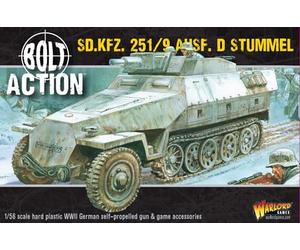 SD.AUTO 251/9 Ausf D (Stummel) Half-Track SW