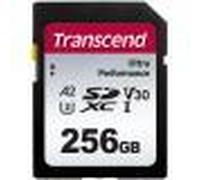 SD-CARD 256 GB Transcend U3 U3 a 160/90 MB/S A2 Ultra Performance NEW