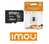 SD CARD 32 GB CLASSE 1 PER TELECAMERE IMOU