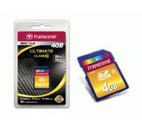 TS4GSDHC10 - Scheda di memoria SDHC, 4GB, classe 10 (Premium)