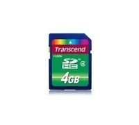 SD-CARD 4GB Transcend SDHC Class4 NEW