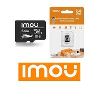 SD CARD 64 GB CLASSE 1 PER TELECAMERE IMOU