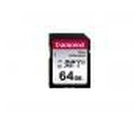 SD-CARD 64 GB Transcend U3 U3 a 160/50 MB/S A1 Ultra Performance NEW