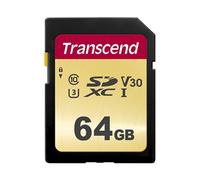 SD-CARD 64 GB Transcend U3 U3 a 95/45MB/S MLC SDXC NEW