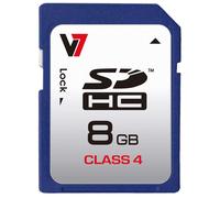 Sd Card 8Gb Sdhc Cl4 Retail NUOVO