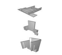 SD Card USB Mount Bracket for Sovol SV01 3D Printer - Cable Extension Holder