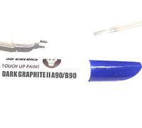 SD COLORS 12 ml Vernice Ritocco con Pennello - Dark Graphite II (B90/A90) - Compatibile con BMW - Riparazione di Graffi, Scheggiature e Verniciatura