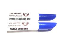 SD COLORS 12 ml Vernice Ritocco con Pennello e Vernice Trasparente - LAPIZ Blue (LD5K) - Compatibile con VW/Audi - Riparazione di Graffi, Scheggiature e Verniciatura