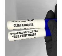 SD COLORS 12 ml Vernice Ritocco con Pennello e Vernice Trasparente - Sparkling Bronze (B06) - Compatibile con BMW - Riparazione di Graffi, Scheggiature e Verniciatura