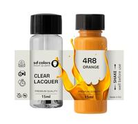 SD COLORS 4R8 - Vernice per ritocchi, 15 ML, colore arancione